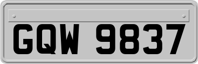 GQW9837