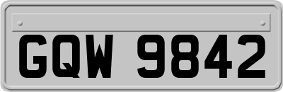 GQW9842