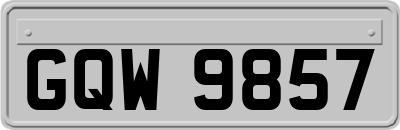 GQW9857