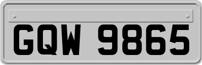 GQW9865