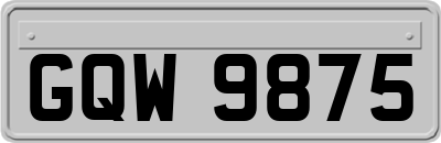 GQW9875