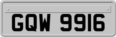 GQW9916