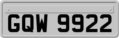GQW9922
