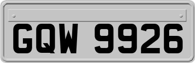 GQW9926