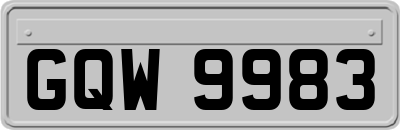 GQW9983