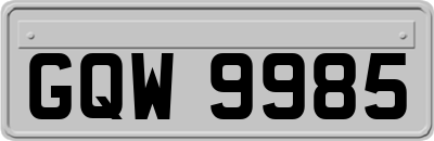 GQW9985