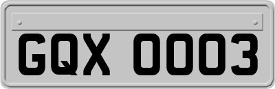 GQX0003