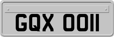 GQX0011
