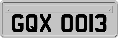GQX0013