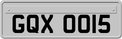 GQX0015
