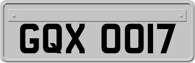 GQX0017