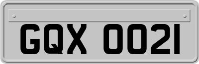 GQX0021