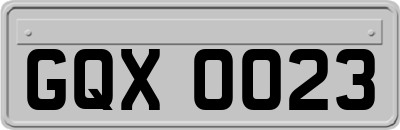 GQX0023