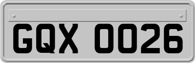 GQX0026