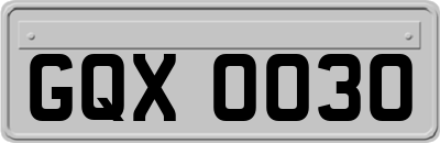GQX0030