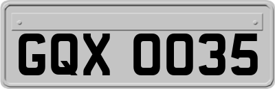 GQX0035