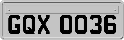 GQX0036