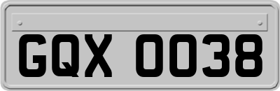 GQX0038