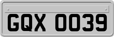 GQX0039