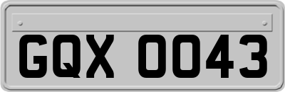 GQX0043