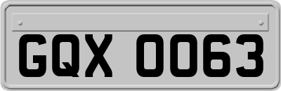 GQX0063