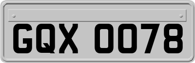GQX0078