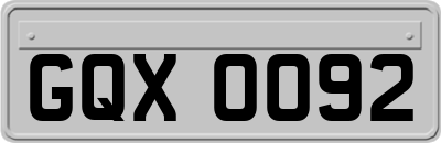 GQX0092
