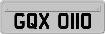 GQX0110