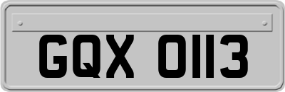 GQX0113