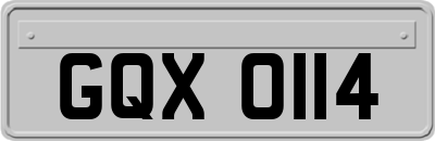 GQX0114