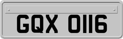 GQX0116