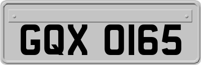 GQX0165