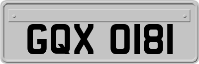 GQX0181