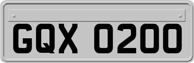GQX0200