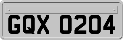 GQX0204