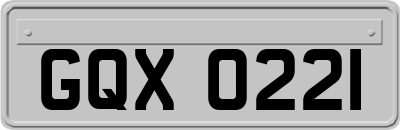 GQX0221