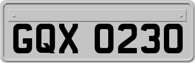 GQX0230