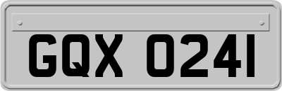GQX0241
