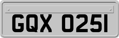 GQX0251