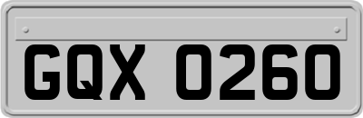 GQX0260