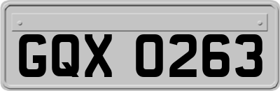GQX0263