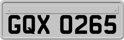 GQX0265