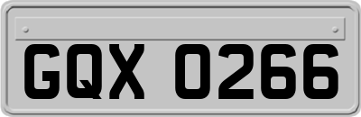 GQX0266