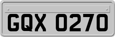 GQX0270