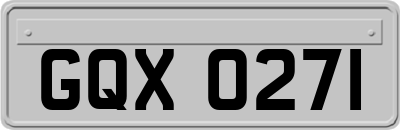 GQX0271