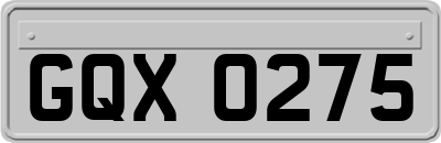 GQX0275