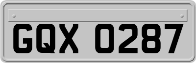 GQX0287