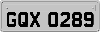GQX0289