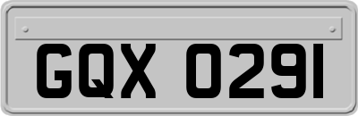 GQX0291
