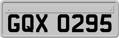 GQX0295